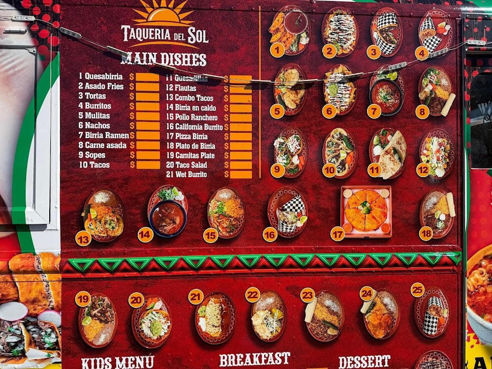 Taqueria Del Sol Huevos A La Mexicana